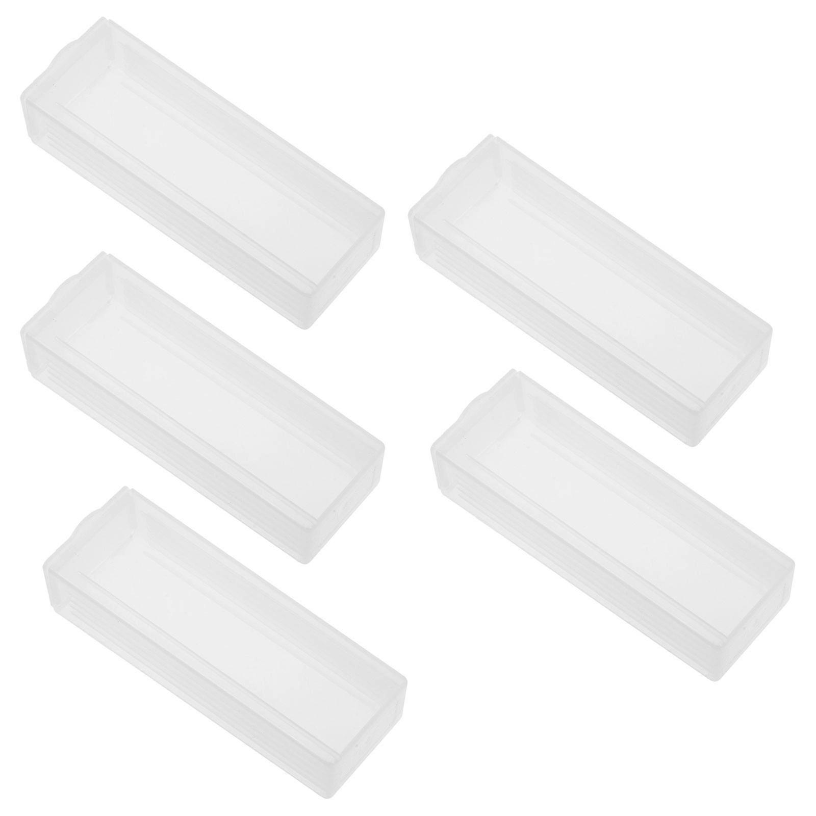 Slide Mailer Transparent Slide Case for Holding Use 10Pcs Kit