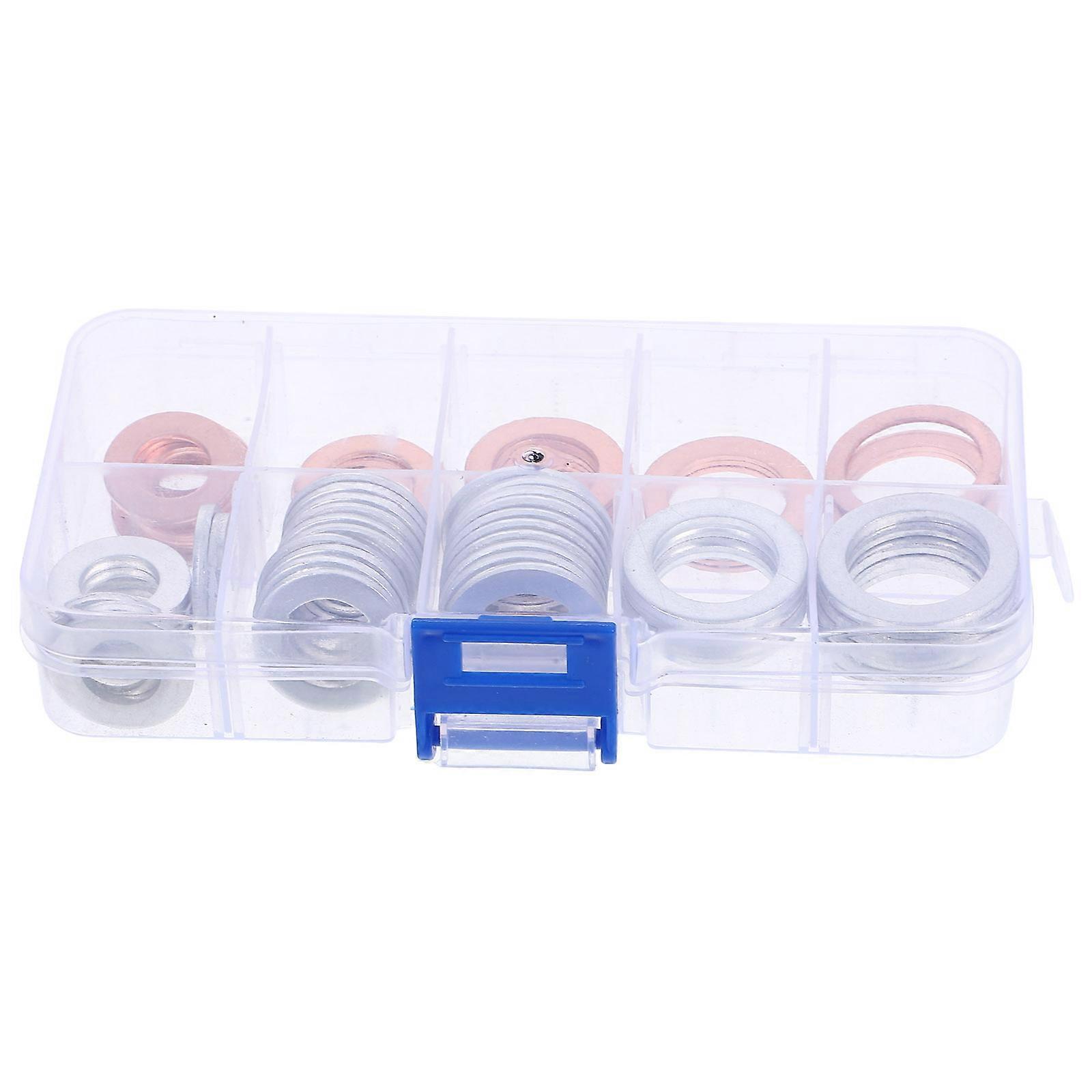 Gasket for Sealing 5 Boxes Drain Plug Washer Replacement