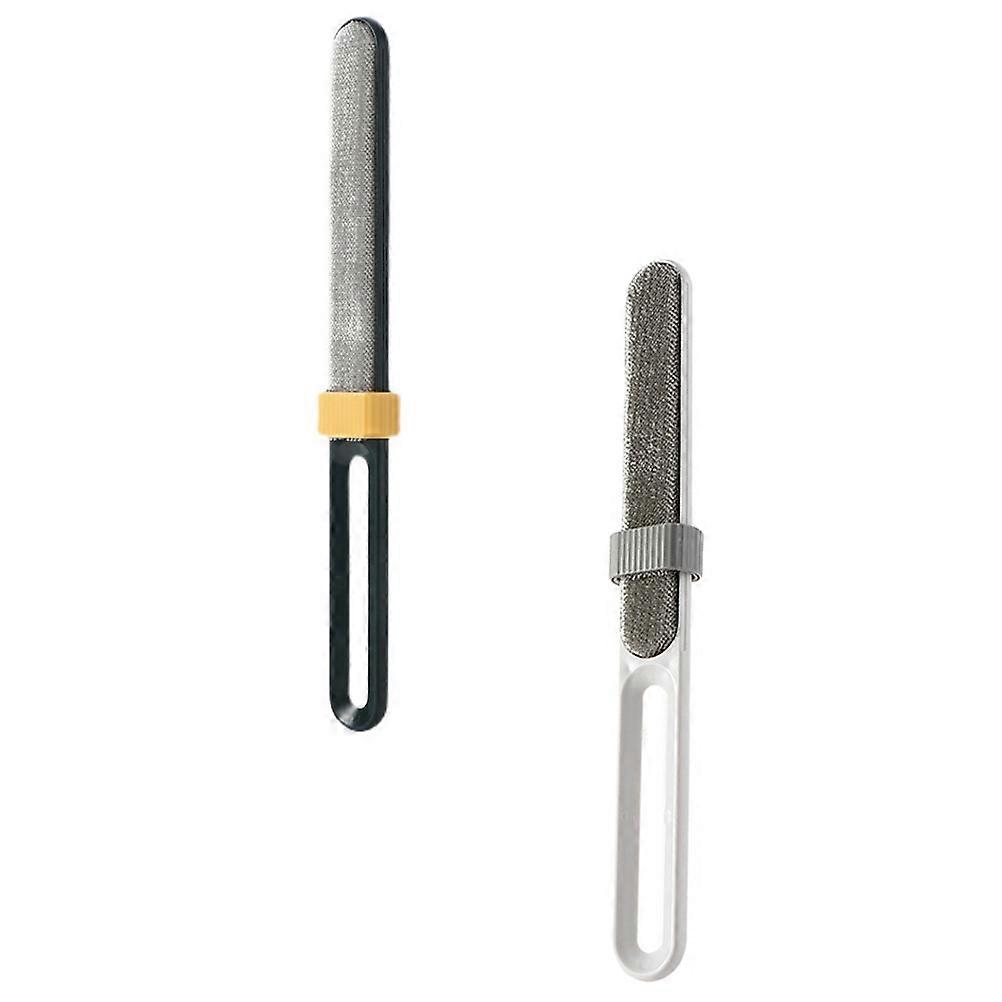 Electrostatic Hair Remover for Pet and Lint 2Pcs Portable Brush
