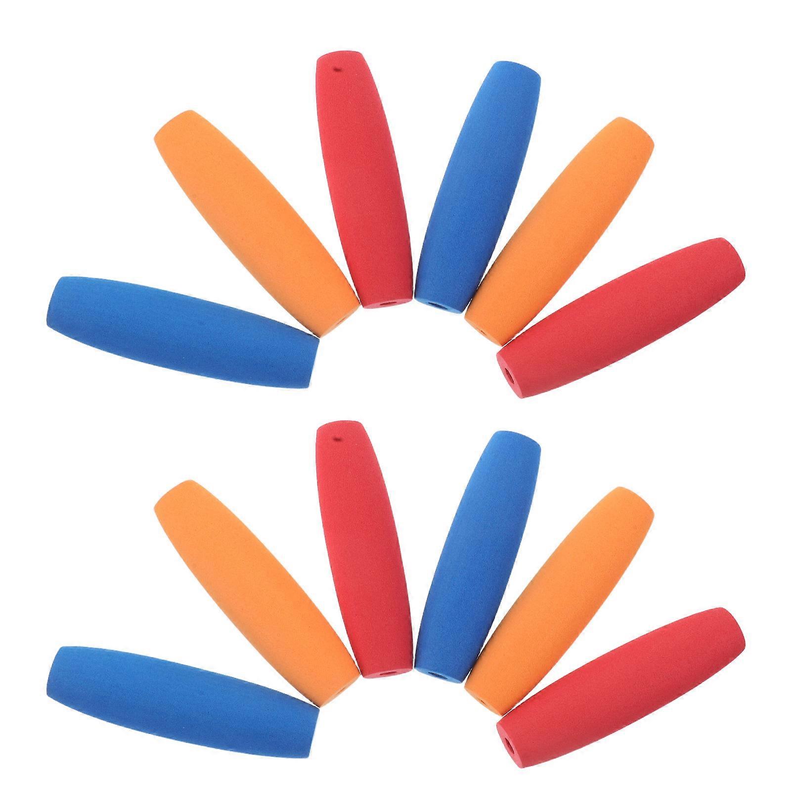 Fishing Float Accessory 60 Pcs Crochet Hook Handle Grips Ergonomic Design For Fishermen Assorted Color Ideal For Fishing And Crafting Activities