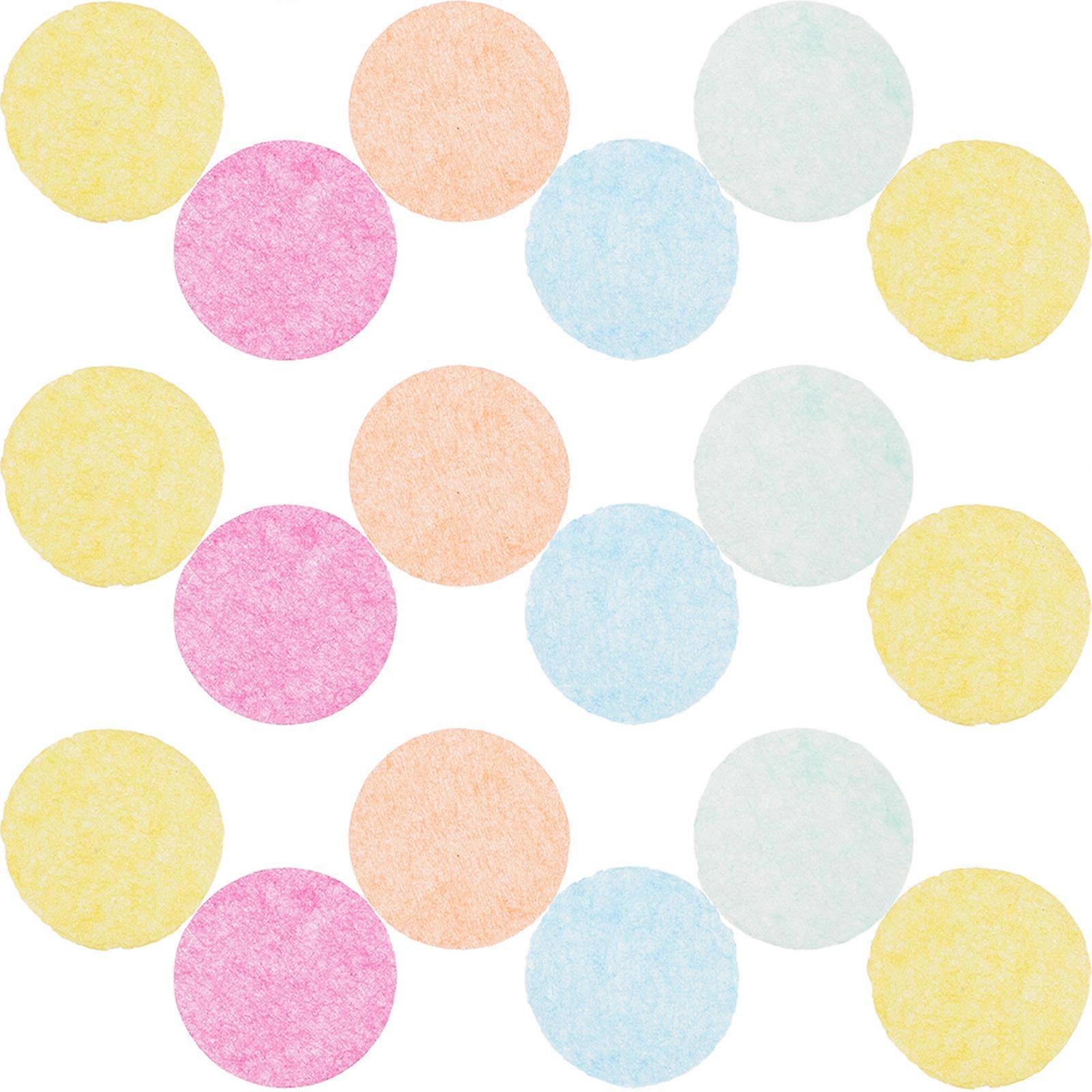 2 Sets Assorted Color Confetti Baby Shower Paper Decoration For Birthday Events 2.5x2.5cm Festive Atmosphere