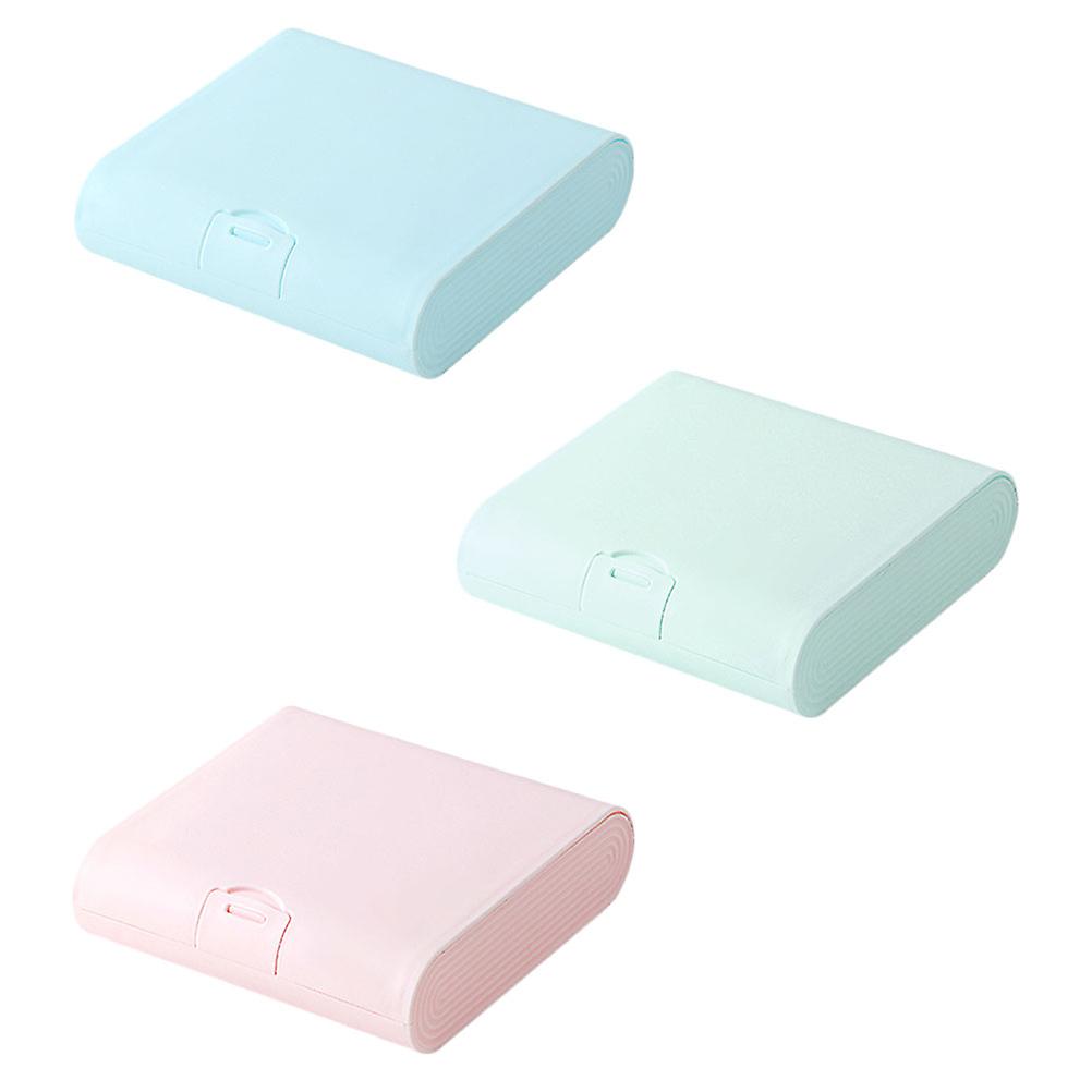 Jewelry Container Small Storage Cases Elegant Look For Shop Owners 4.3×4.3×1.2In 3Set