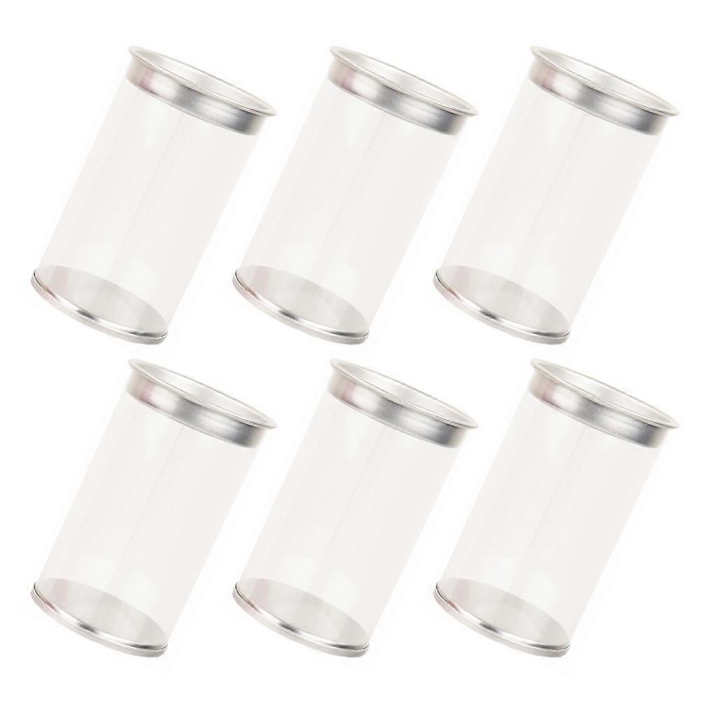 Makeup Sponge Case for Storage with 6Pcs Makeup Egg Travel Boxes
