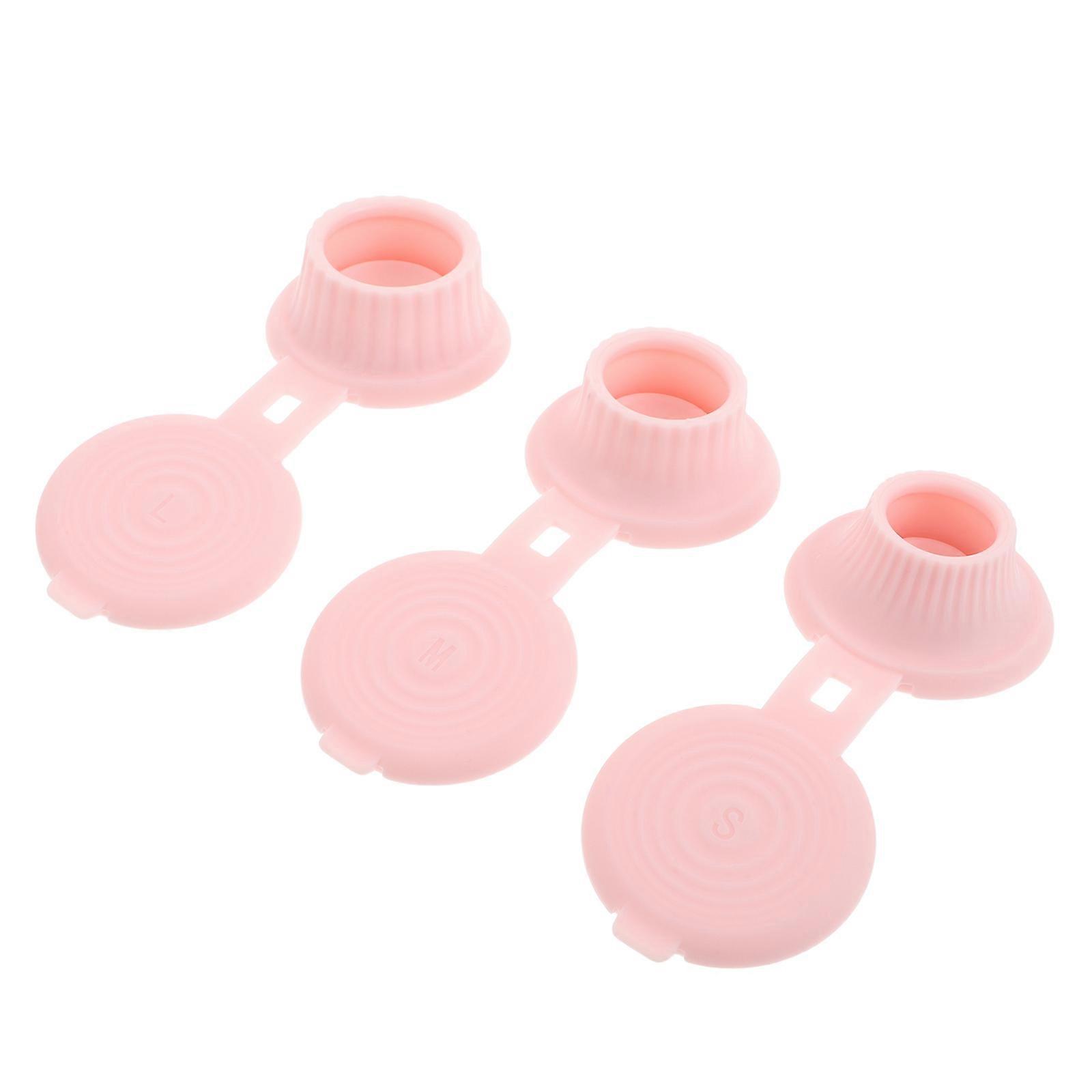 Versatile Leak-Proof Cap For Lotion Containers With Easy Dispensing Function Perfect For Travelers 3Pcs