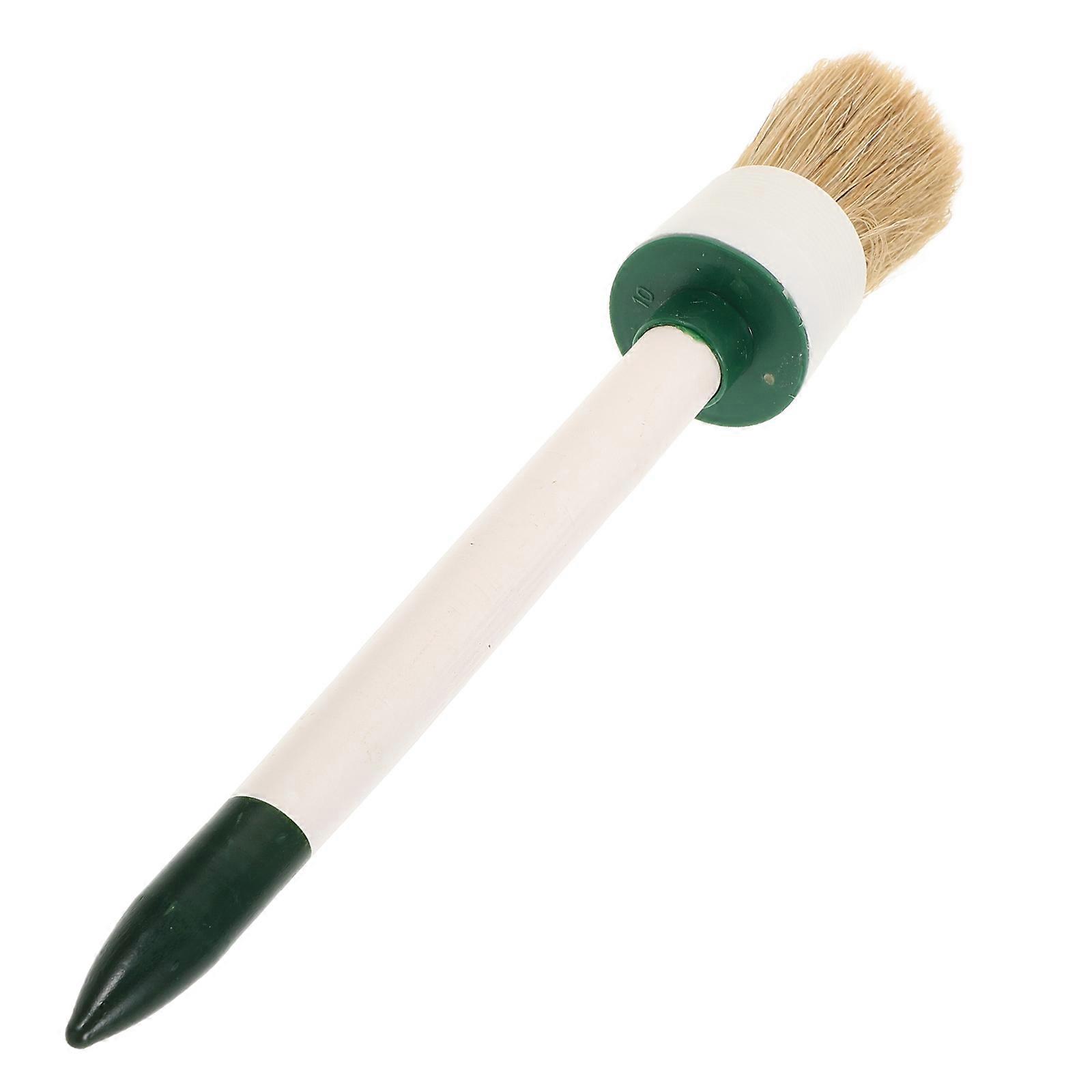 Tire Brush Angled Applicator for Paste Lubricants with 3Pcs Included