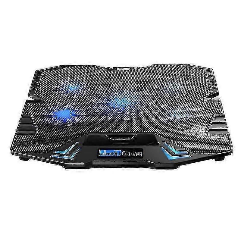 Laptop Cooler Fan Portable Notebook Cooling Base Usb Power With 5 Fan For 11-16