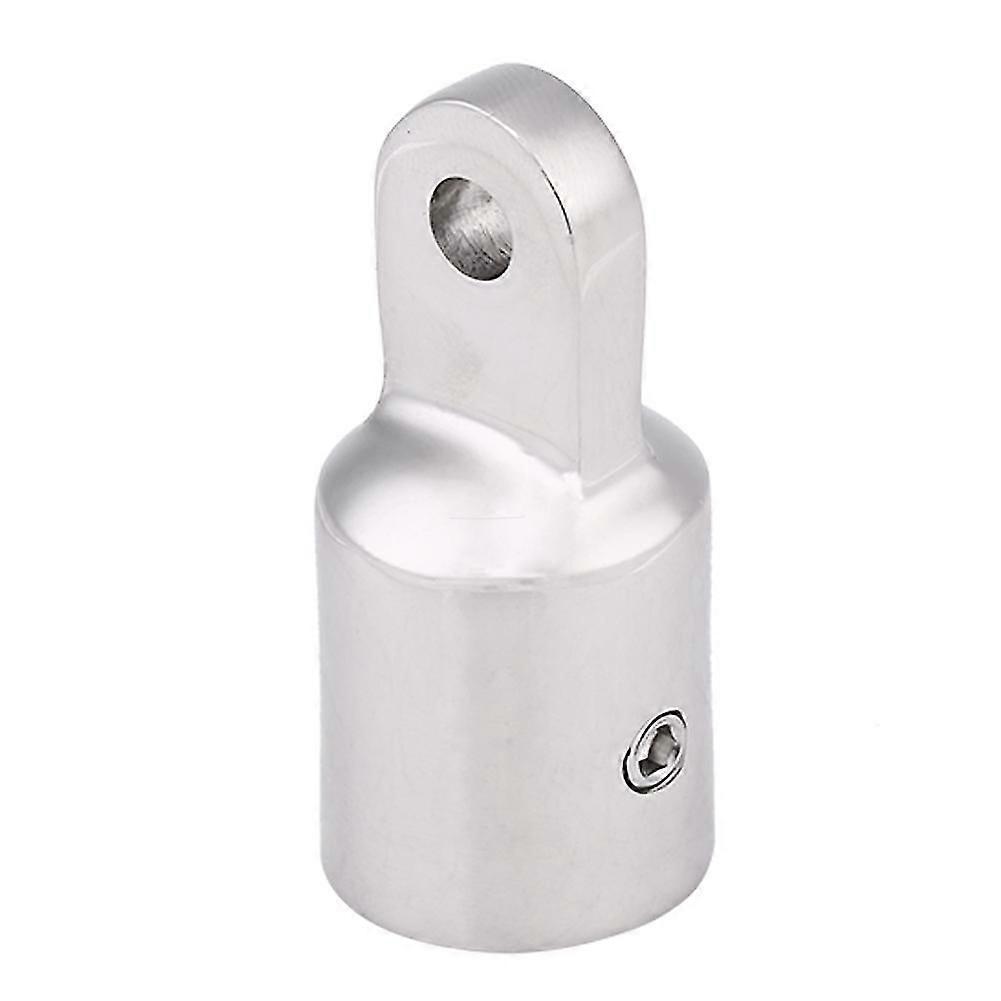Marine Stainless Steel Hardware 316 Slide Cap 19mm Single Top Thread Corrosion Resistance Durable Polished Finish Rustproo