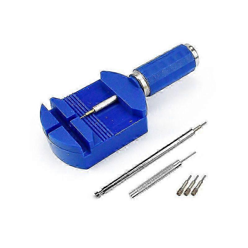 Adjustable Watchmaker Repair Tool Kit With 3 Extra Pins