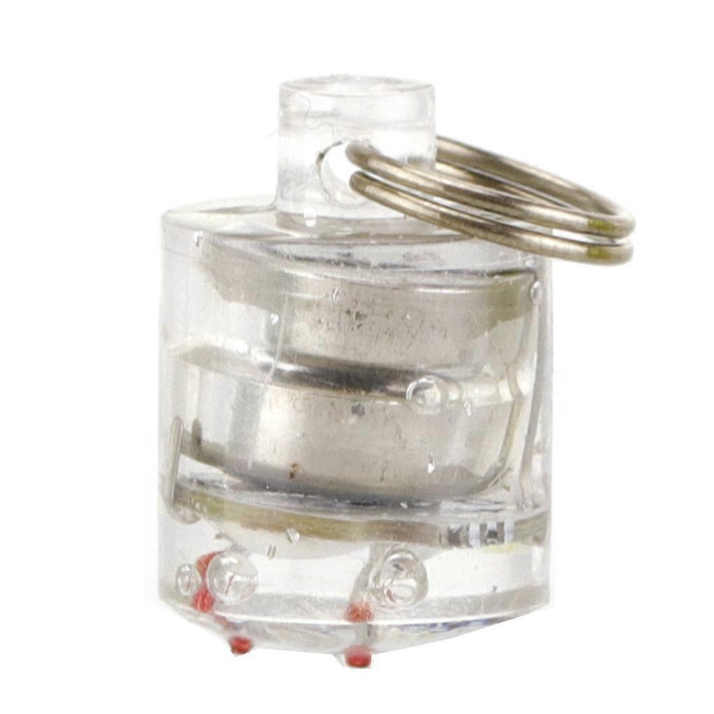 2PCS Trap Light Cylindrical Attracting Fish Lamp Enclosed Design Black