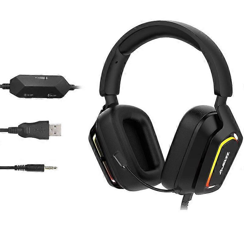 Ajazz AX368 Computer Game Headset AX368 3.5mm Version Black