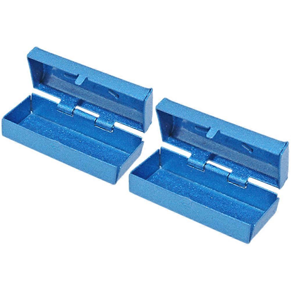 Doll Toolbox Miniature Scene Model for Tiny House Decor 6Pcs