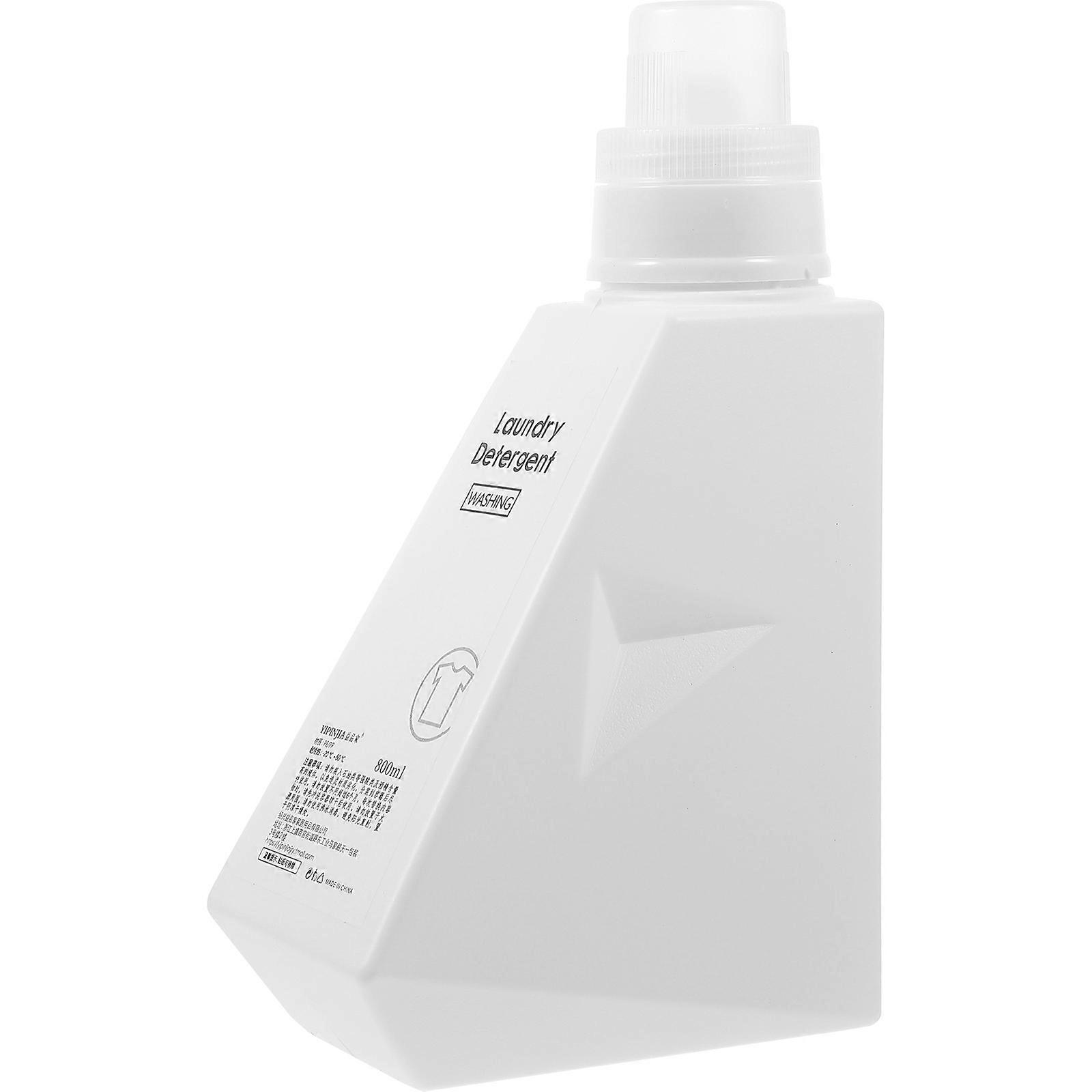 Refillable Soap Dispensers for Storage 4Pcs Large Laundry Detergent Bottles