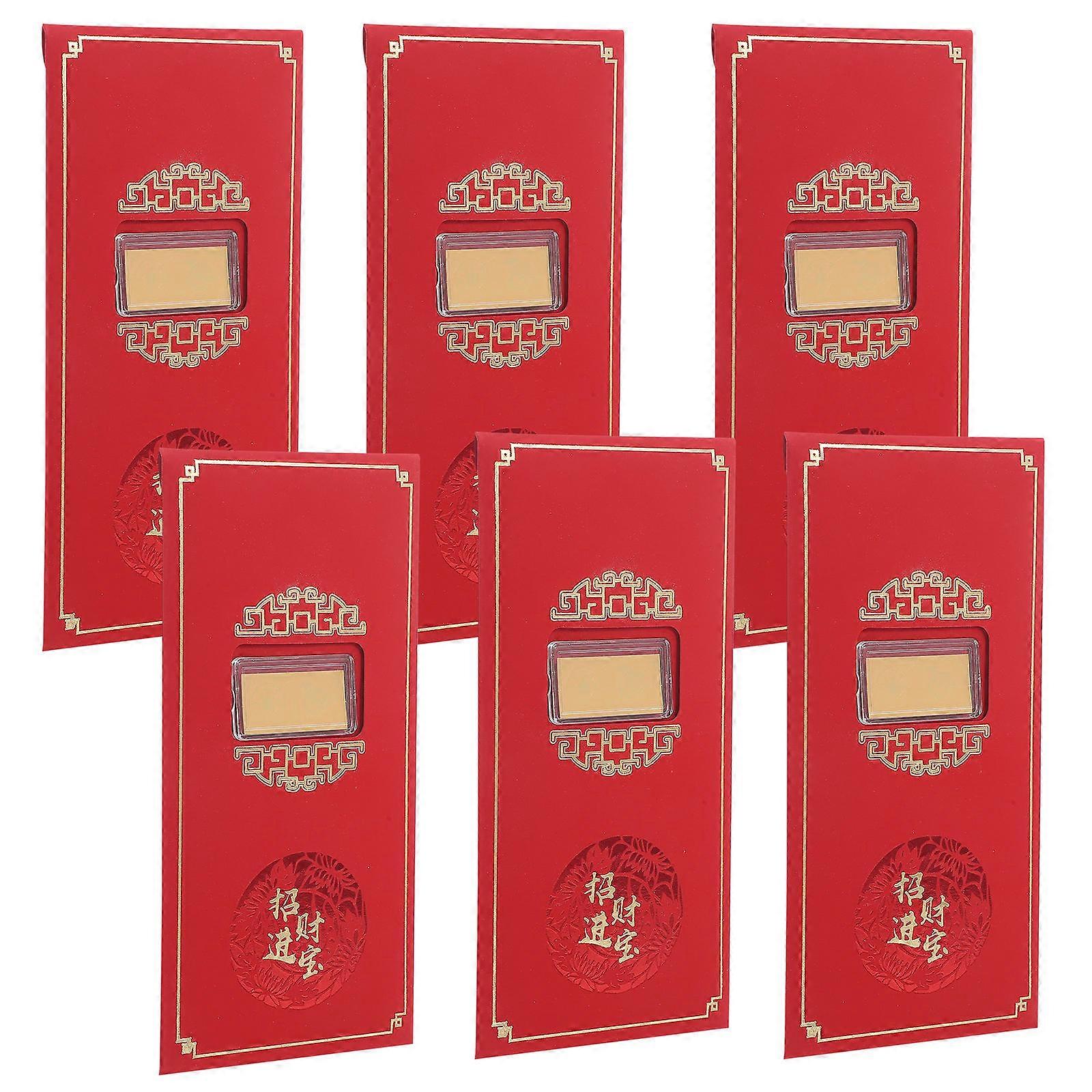 Chinese New Year Red Envelopes Snake Year Red Packet 24Pcs