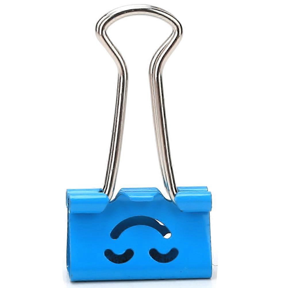 Facial Expression Paper Clips For File Organization Suitable For Students Teachers And Office Workers 120 Pcs Assorted Color