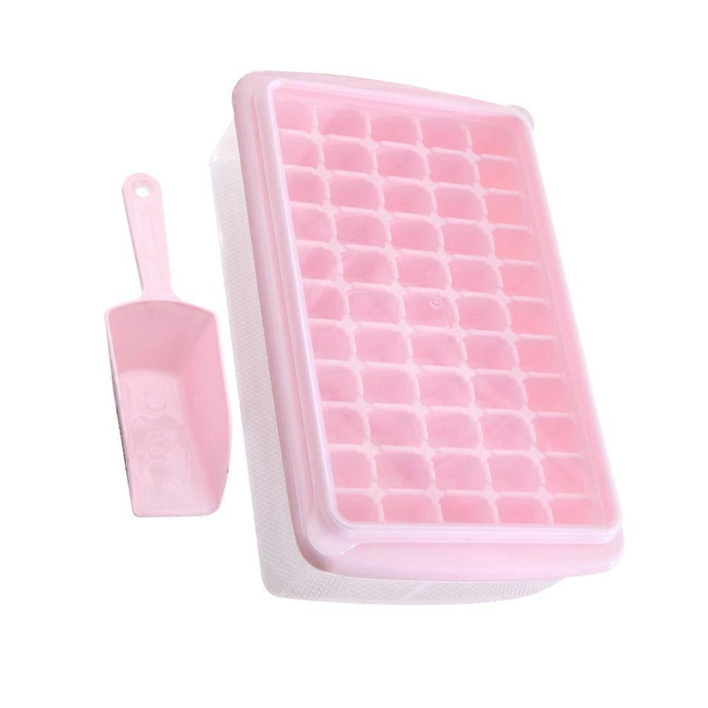 Household Plastic Ice Maker Mold Tray for Ice Cube Making 5Pcs