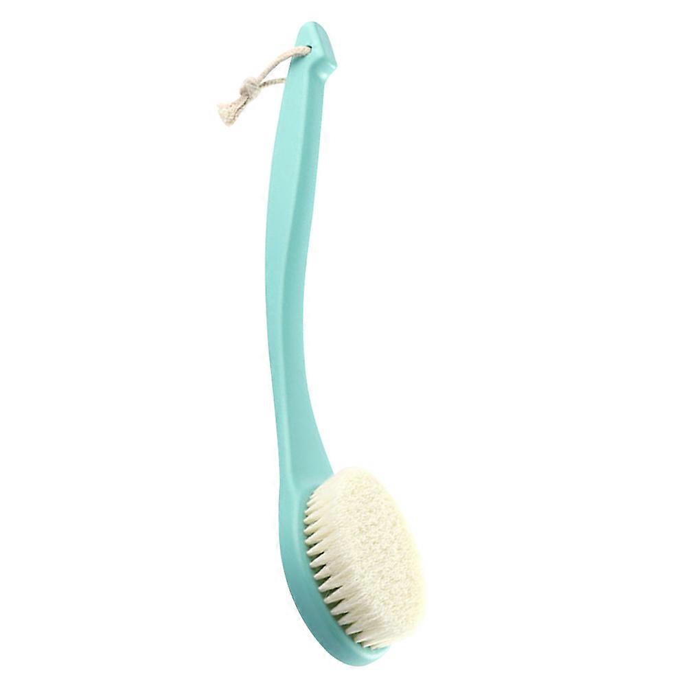 Long Handle Bath Brush for Back Cleaning and Massage 3Pcs Green