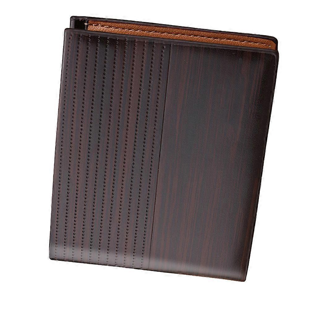 Multifunctional Compact Wallet Men European Style Wallet Multi-Card Position 1Pack