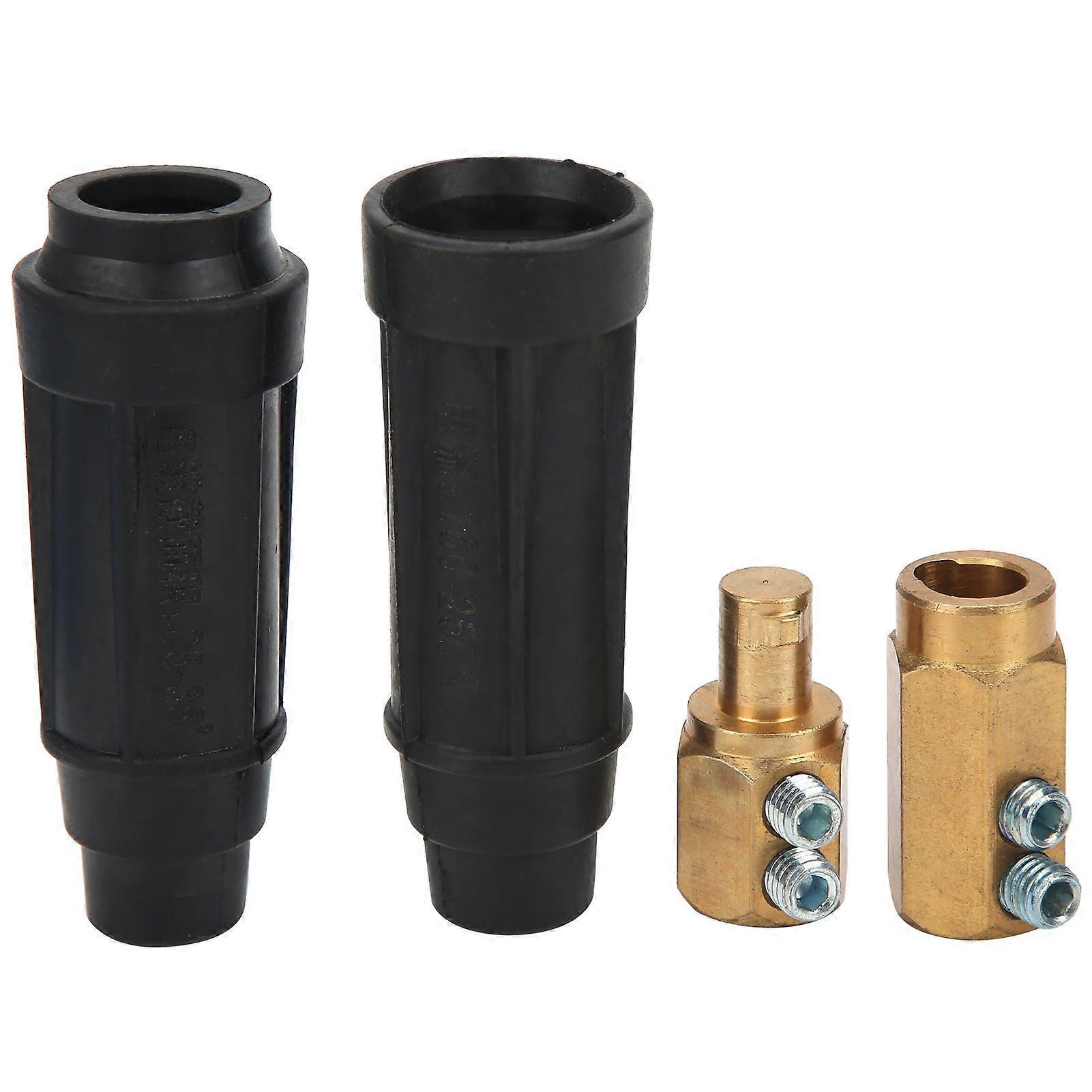 Quick Coupler Socket Male Plug Welding Cable Connector Hardware Power Tools DKJ351 and DKL35
