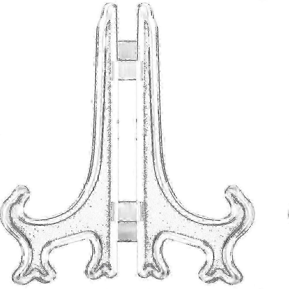 24 Pcs 4 Inch Easel Stands for Display and Events