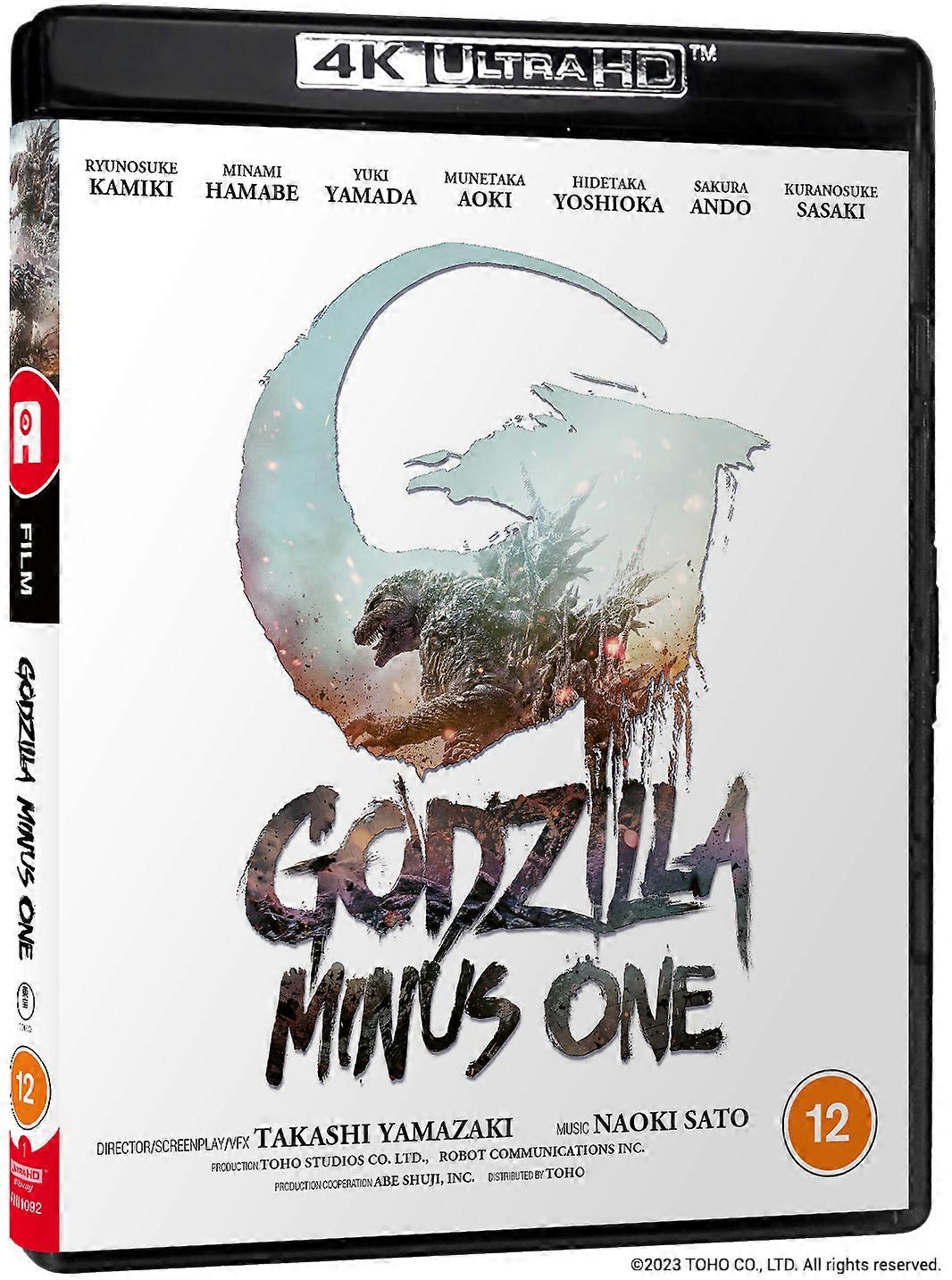 Godzilla Minus One (4K Edition) [Blu-ray]