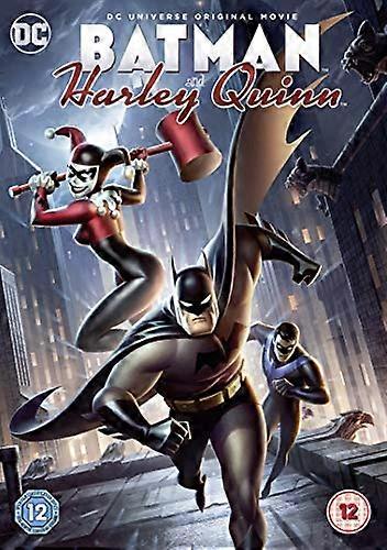Batman And Harley Quinn [DVD]