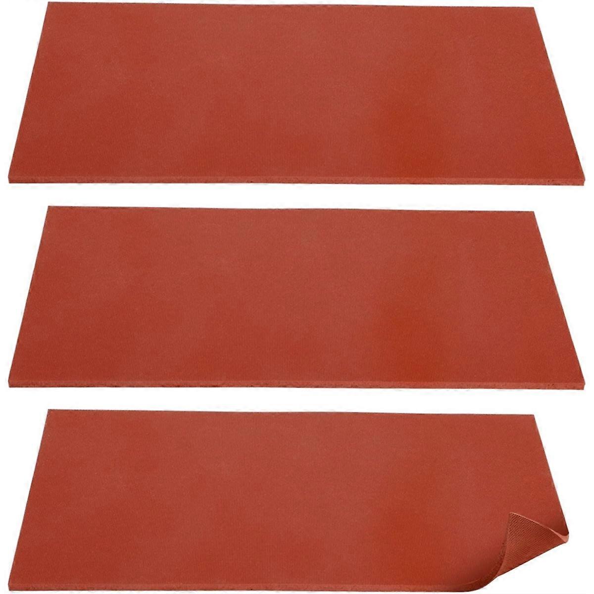 3pcs Silicone Heat- Pads,Double-Sided Heat Mat