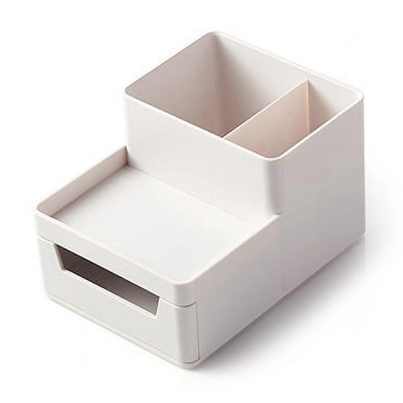 Large capacity file storage box with separate compartments, compatible with A4 paper, features assembly design, partitioning shelves, and desk sets