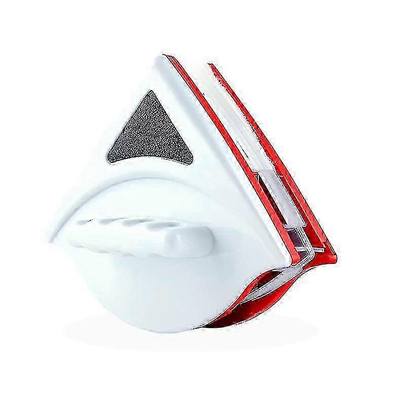 Magnetic Window Cleaner Double-sided.glazed Cleaner Wiper1pcswhite+red