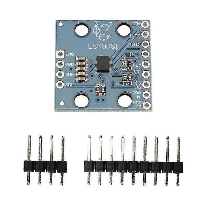 -LSM9DS1 LSM9DS1 Nine- Electronic Compass Compass Acceleration Gyroscope High- Sensor Module