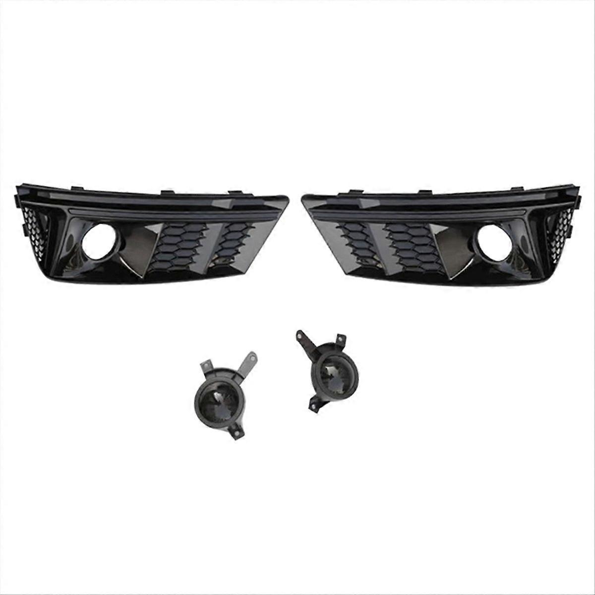 Front Bumper Fog Light Grille