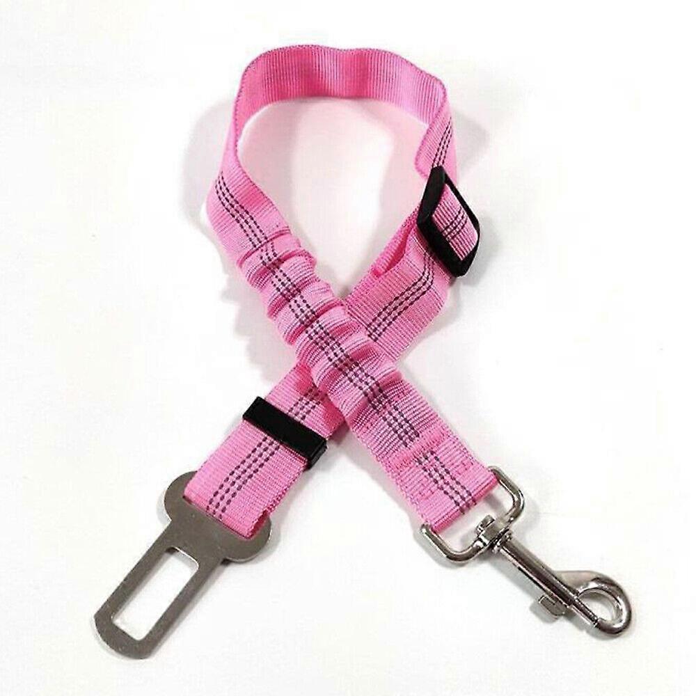 Dog Seat Belts Pet Supplies Harness Retractable Ropes Durable Nylon Adjustable