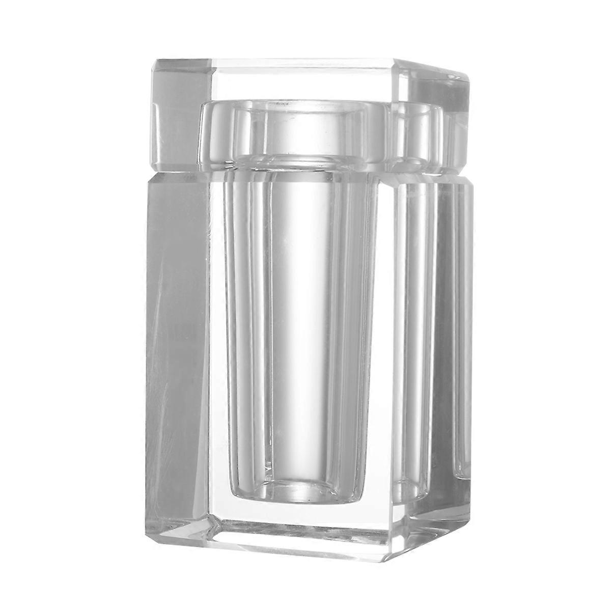 Cotton Swabs Box Toothpick Holder for Storage Use 2Pcs Multi Color Design