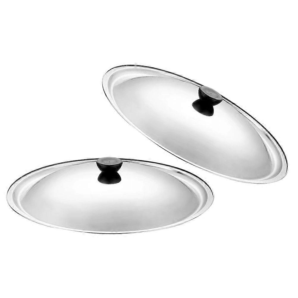 Silver Cooking Pot Lid Pot Lid Replacement 8Pcs for Kitchen Use