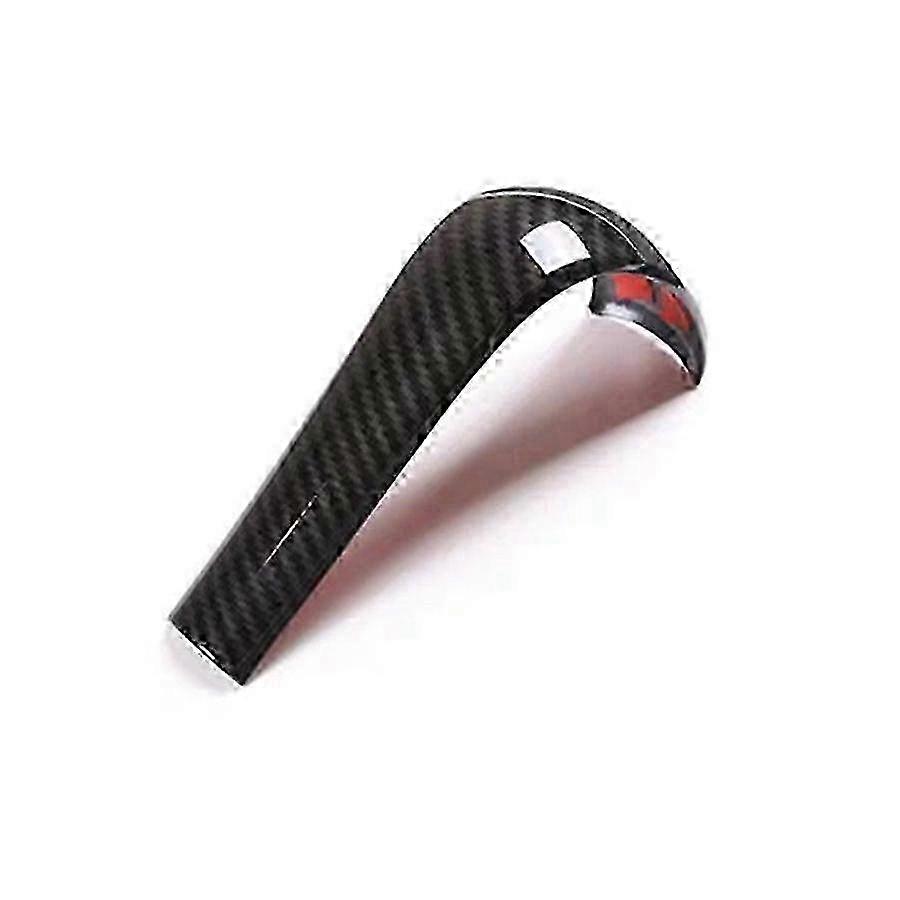 Carbon Fiber Shift Handle Cover for BMW 5 Series E60 X3 E83 6 Series E63 X5 E53