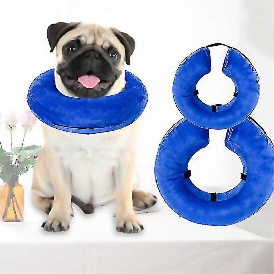 For Dog Collar Pvc Inflatable Pet Antisnatch Collar