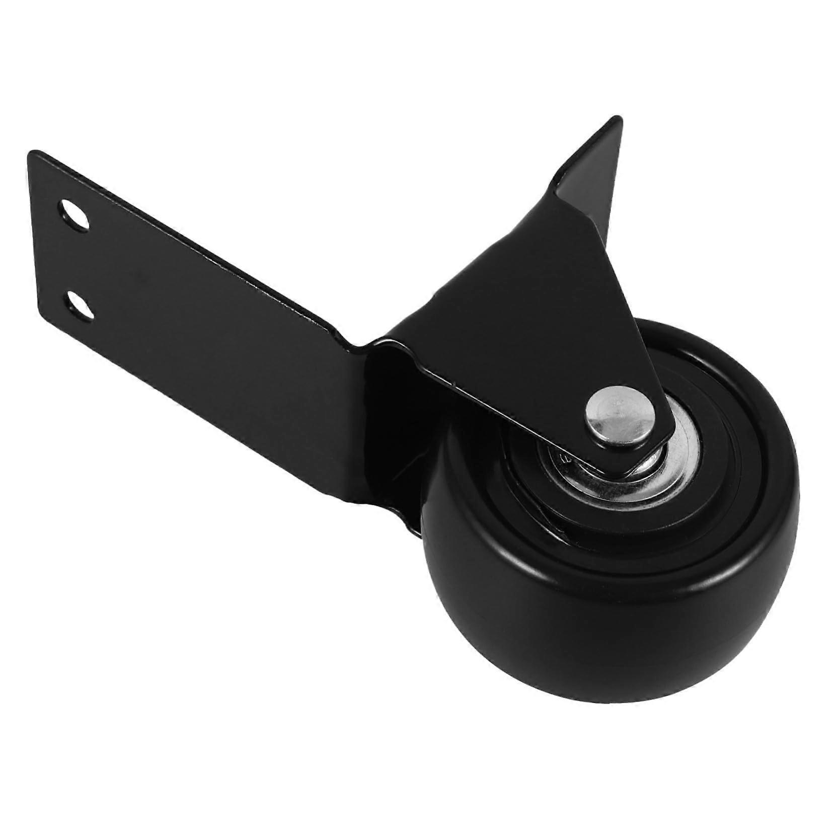 Cart Wheel Replacement Caster For Suitcases & Travel Bags Carpet Tile Vinyl Floors Compatible Easy Install & Remove