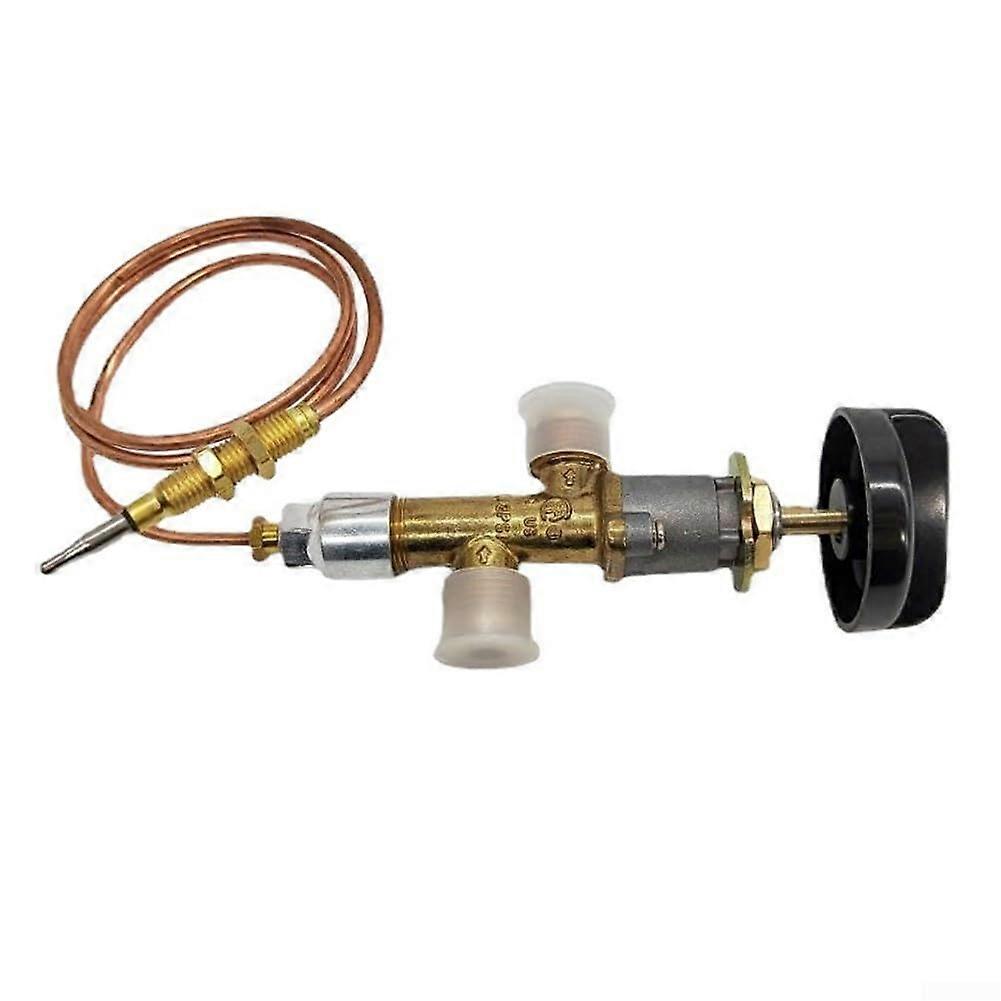 Gas Heater Control Valve Kit Thermocouple Wire For Flow And Temperature Regulation Compatible With Gas Appliances