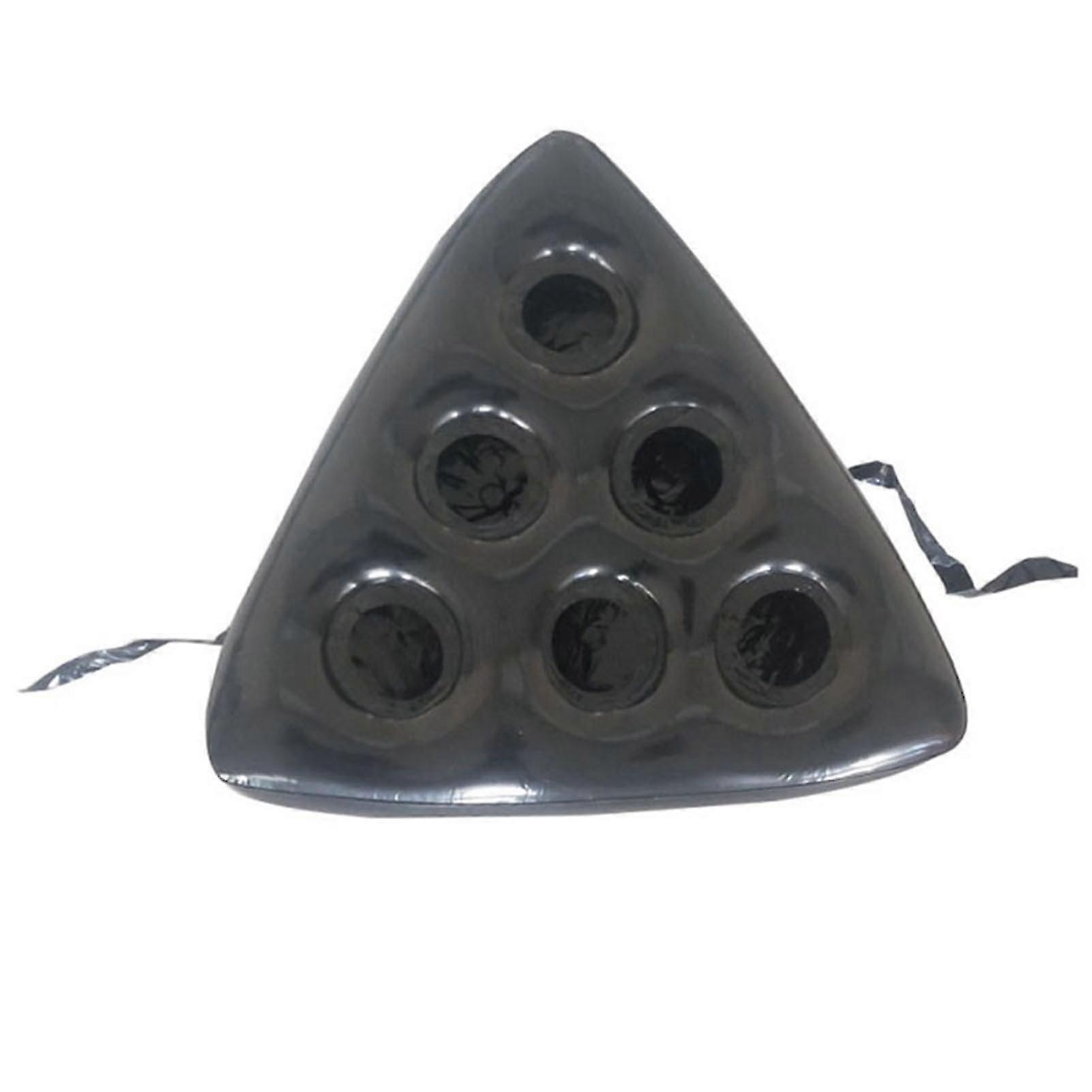 Inflatable Pong Hat Portable Drink Cup Holder Fun Throwing Game Water Toys Suitable for Pool Beach Party