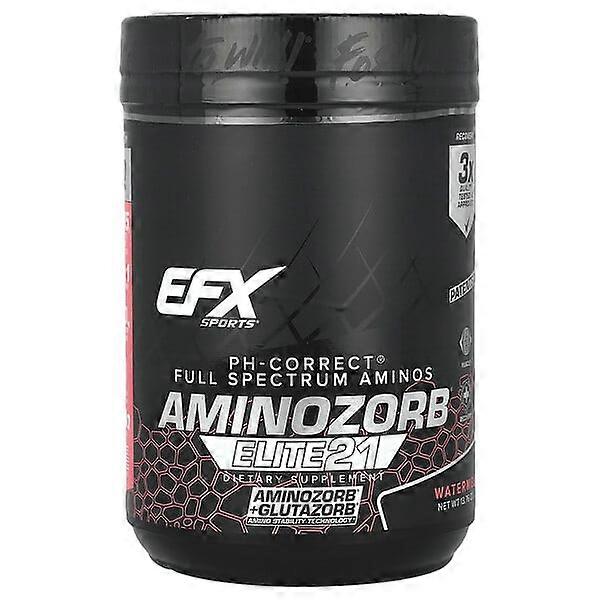 EFX Sports, AminoZorbÃÂÃÂÃÂÃÂÃÂÃÂÃÂÃÂ® Elite 21, Watermelon, 13.76 oz (390 g)
