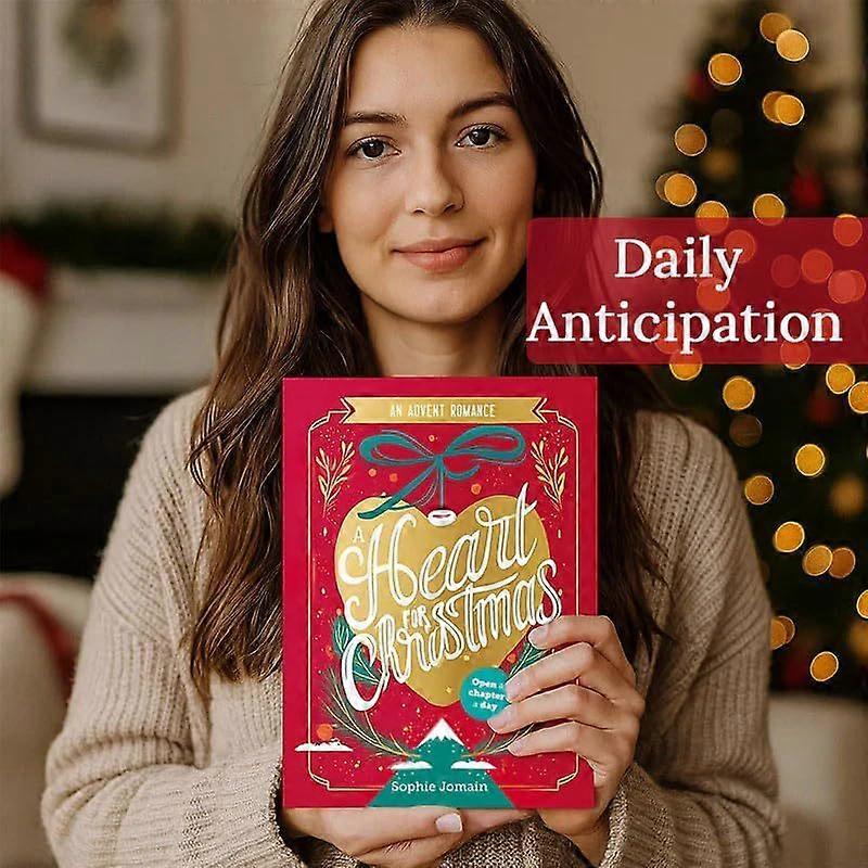 The Heart of Christmas - A Romantic Advent Story, a Christmas Love Story Advent Special