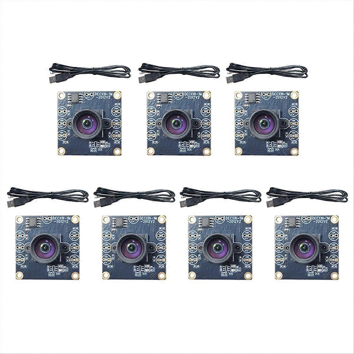 7PCS 100 OV9732 USB Camera Module 720P with 0.6m Cable