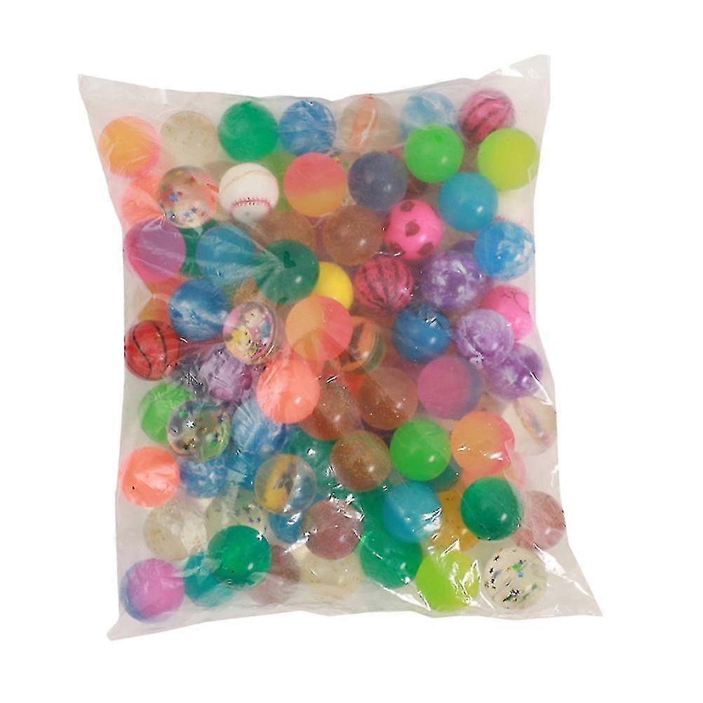 30 Pcs Bulk Toys Mini Bouncy Balls Game Bouncy Balls Bouncy Balls Toddlers Sports Bouncy Balls Z