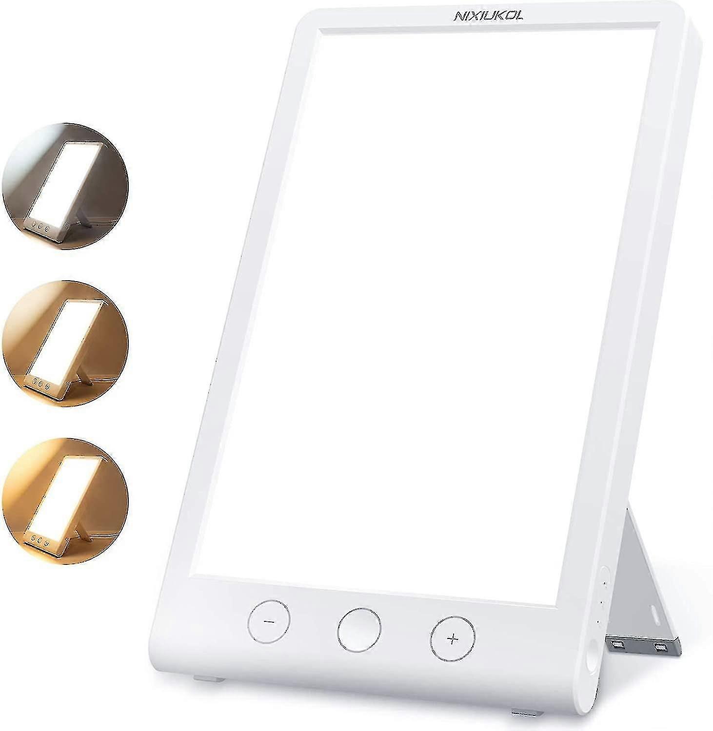 Daylight Lamp, 10,000 Lux Light Therapy Lamp With Timer, Touch Control, Continuous Dimming