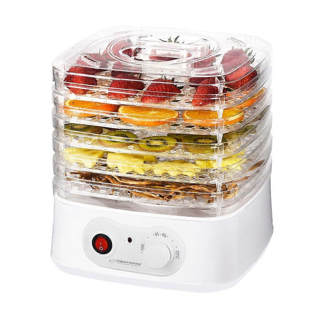 Esperanza Ekd004 Food Dehydrator,transparent,white 250 W