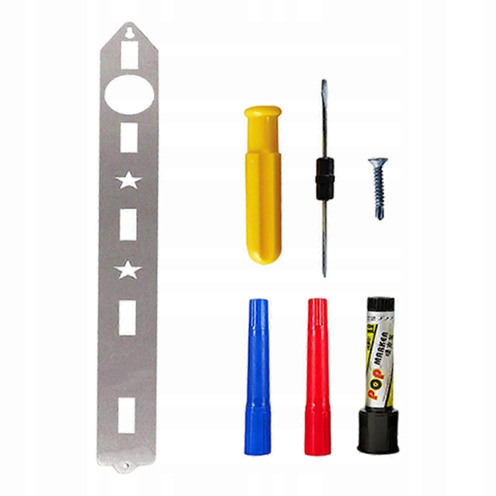 Metal Target Template