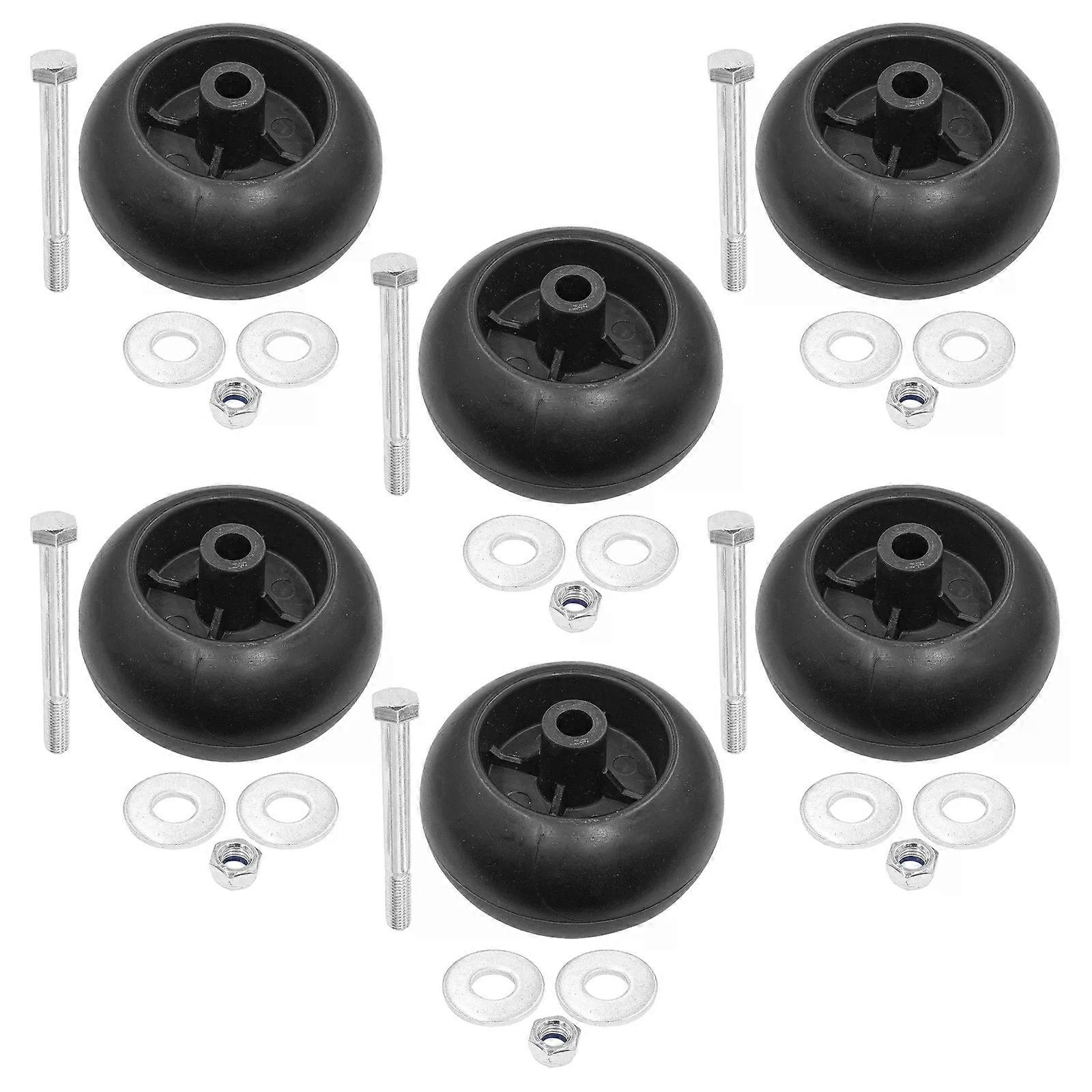 788166 788166P 031997 Deck Wheels Anti-Scalp Roller w/ Bolt for Hustler Mower NO.74089