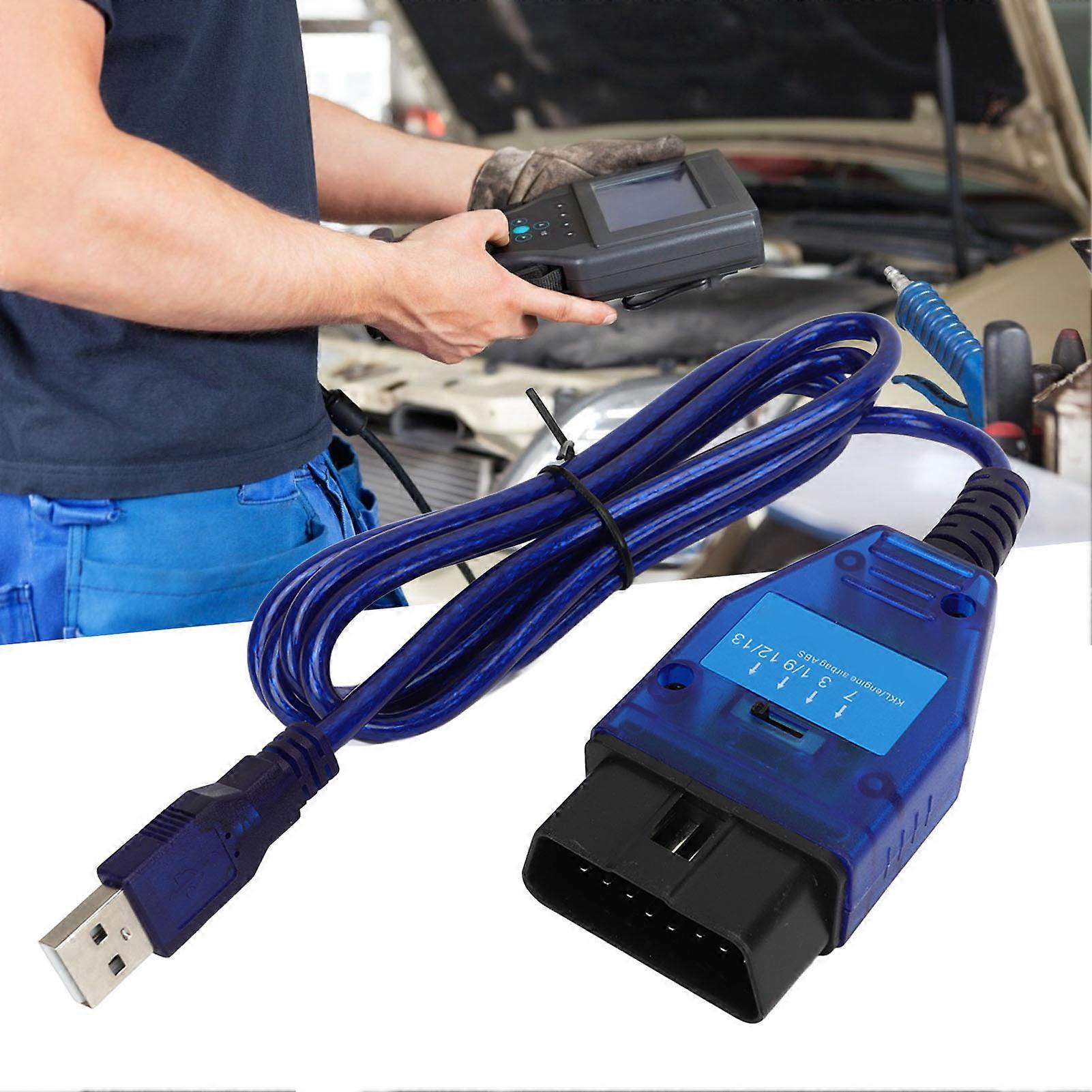 OBD2 Diagnosekabel FT232RL Chip Stabile Übertragung Präzise für A2 A3 A4 A6 A8 S2 S3 TT 