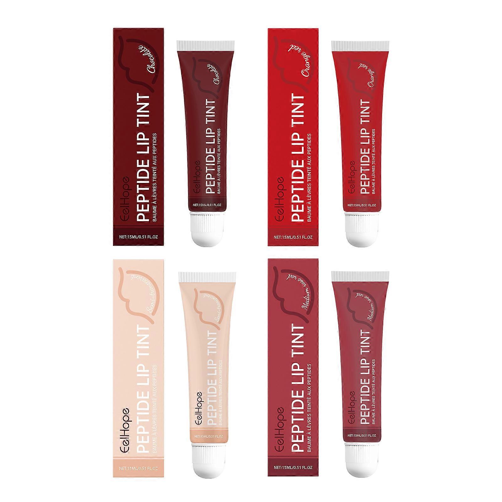 Le baume à lèvres polypeptide Care hydrate, nourrit, éclaircit, éclaircit, éclaircit et dure éternellement
