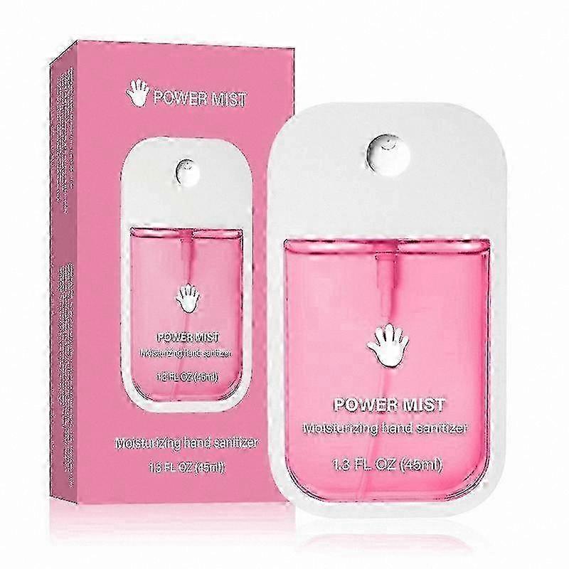 Moisturizing Hand Sanitizer Spray, Portable Cleansing Mist, Travel-Friendly Multi-Flavor Hand Spray for On-the-Go Use