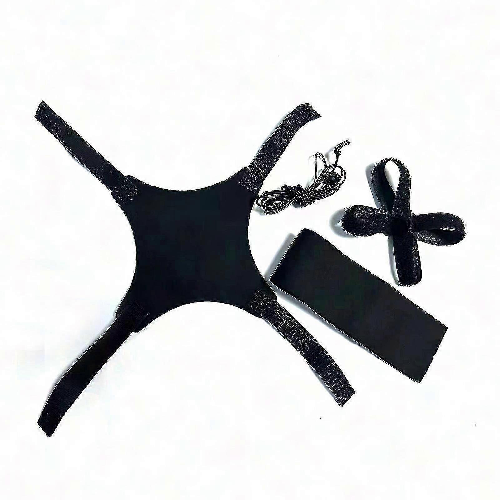 Adjustable Soccer Kick Trainer with Elastic Rope and Fastener Tape for Kids - Hands-Free Practice Equipment for Ball Control and Technique Improvement